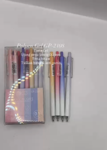 Pulpen Gel GP-2108 Koala Premium Warna Pastel / Pulpen Estetik Aesthetic Pen Gel