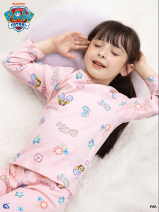 Paw Patrol | Girls Thermal Underwear Set Pure Cotton