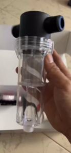 Bộ ống lắng tách phân mini cho hồ cá công nghệ hoặc lọc thùng - Phụ kiện chuyên DIY hệ thống lọc hồ cá