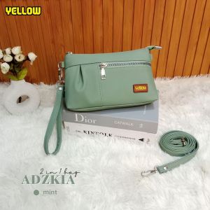 Tas Wanita Selempang Adzkia 2in1 By Yellow