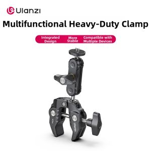 Ulanzi | Universal Multifunctional U-shaped Magic Arm Tripod Clamp