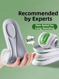 FASHEHAN | Military Training Special Insoles High Elasticity Comfortable Anti-pain Cushioning