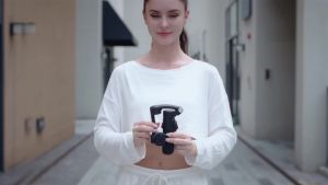TOKQI 3-Axis Handheld Gimbal Stabilizer for Smartphone IPhone Android Cellphone Anti Shake Video Recording with Wireless Remote