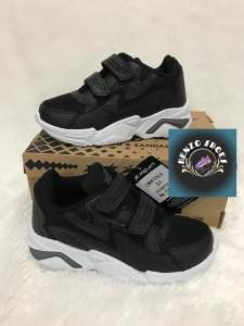 Sepatu sekolah anak PROATT V LWH 516V sz 31-38(FREE KAOS KAKI)