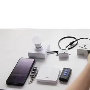 16A Mini WiFi Smart Switch DIY Breaker Relay Light Switch Timer Function EWeLink App Works with Alexa Google Assistant