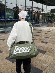 Túi Tập Thể Dục Nam Túi Du Lịch Thể Thao Túi Xách Nam Dung Tích Lớn Túi Đựng Đồ Tập Luyện Thể Thao Túi Xách Thời Trang Chống Nước