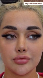 KAKALENS My Solotica Brown Pinkin 14.5mm Natural Lens / Softlen My Solotica by Pinkin Softlens