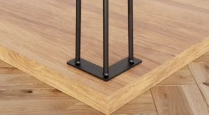 2rod Hairpin Legs 4pcs DIY Metal Support Desk Table Legs For Furniture Hardware Furniture Fittings