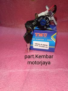 KUNCI KONTAK VEGA R NEW + SET  KUNCI JOK SADEL