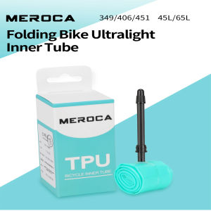 Meroca | MEROCA Folding Bicycle Ultra-Light Inner Tube Tpu 349/406/451 Inner Tube for Folding Bicycle 20-Inch Inner Tube Bicycle Parts