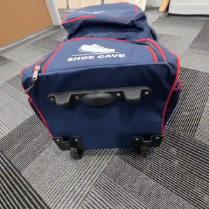 CB Pro Duffle Kit bag with Wheels – Premium Wheelie Bag for Serious Cricketers