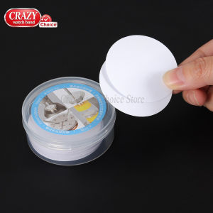 Professional Watch Back Closer Tools with 12Plastic Dies Pressure Repair Press Tool for Watchmaker Case Crystal Glass Hand-tools