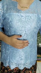 ATASAN BLUS SEMI PRANCIS