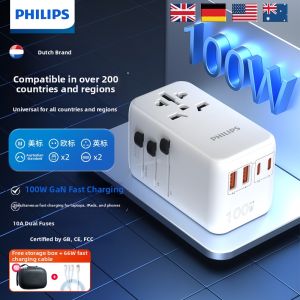 Philips | Universal Global Travel USB Adapter