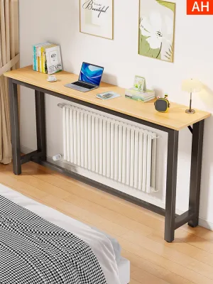 OME | Slim Bedside Narrow Storage Shelf Long Gap Cabinet