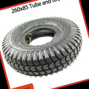 High-Performance 260x85 (3.00-4) Wear-Resistant Scooter Tires for Daily Commuting and Electric Models