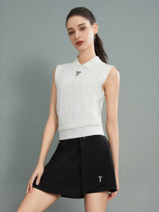 EUROPEAN TOUR | Lightweight Breathable Womens Golf Polo Shirt