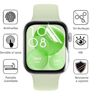 Soft Hydrogel Film Screen Protectors For Huawei watch Fit 4 Pro Smart Watch Protective Film for huawei watch fit 3 4 Not Tempered Glass