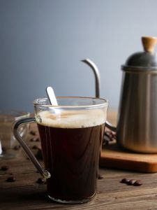 Cốc Cà Phê Thủy Tinh Nine Earth Hoa Văn Trong Suốt Cốc Cà Phê Đơn Giản Cốc Cà Phê Tách Bột Cốc Nước Máy Cà Phê Dùng Để Tráng Men