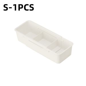 Expandable Drawer Divider Box Adjustable Drawer Compartment Organizer Stationery Cosmetics Tableware Underwear Storage Boxes