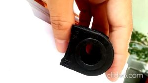 2pcs Bushing Stabilizer Depan Mobil Rush Karet Stabil Roti Xenia 2013 Ori Bush Link Stabil Toyota Avanza Original Part Number 48815 BZ010