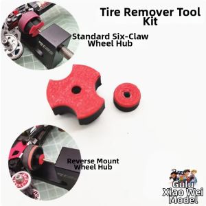 Holed Wheel Hub Tire Remover