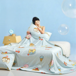 DOHIA | Child-friendly Cartoon Cooling Summer Blanket