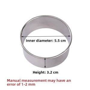Jiaxun | Round Cutting Molds for Baking