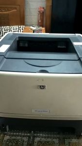 Máy in laser hai mặt tự động hp 2015d - tặng kèm hộp mực mới dây nguồn và dây cáp mới