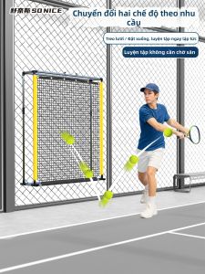 SO NICE | Portable Solo Tennis Training Wall