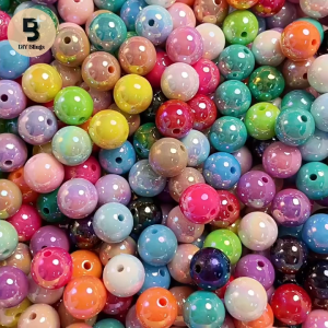 DIY Blingz 10pcs 16mm AB Rainbow Solid Round Acrylic Beads For DIY Handmade Bracelet Necklace Jewelry Making and DIY Art Crafts Projects Fashion Beauty Accessories\\n\\n Introduction to Blingz 16mm Rainbow Solid Round Acrylic Beads\\n\\nBlingz beads are a popular choice among jewelry makers and craft enthusiasts due to their vibrant colors, durability, and affordability. These 16mm Rainbow Solid Round Beads are perfect for creating eye-catching fashion accessories like bracelets, necklaces, and other DIY projects.\\n\\n What Are Blingz Beads?\\n\\nBlingz beads are high-quality, solid round acrylic beads that come in various sizes and colors. They are known for their smooth surface, bright shine, and long-lasting quality. In this article, we will focus on the 16mm Rainbow Solid Round Beads, which are ideal for DIY jewelry making and art crafts projects.\\n\\n Why Choose Rainbow Solid Round Beads?\\n\\nRainbow Solid Round Beads are a great choice for DIY jewelry making because they offer a wide range of colors that can be combined to create unique and eye-catching designs. These beads are also easy to work with, making them suitable for beginners and experienced crafters alike.\\n\\n Getting Started with DIY Jewelry Making\\n\\nBefore diving into creating your own fashion accessories, it's essential to have the right tools and materials. Here's a list of essential tools and how to choose the right beads for your project.\\n\\n Essential Tools for DIY Jewelry Making\\n\\nTo get started with DIY jewelry making, you'll need the following tools:\\n\\n- Wire cutters\\n- Crimping pliers\\n- Round-nose pliers\\n- Flat-nose pliers\\n- Beading mat\\n- Measuring tape\\n\\n Choosing the Right Beads for Your Project\\n\\nWhen selecting beads for your DIY project, consider the following factors:\\n\\n- Size: Choose beads that match the size of your design. For example, if you're making a bracelet, select beads that will fit comfortably around your wrist.\\n- Color: Consider the color scheme of your design. Rainbow Solid Round Beads offer a wide range of colors, allowing you to experiment with different combinations.\\n- Material: Acrylic beads are lightweight, durable, and easy to work with, making them ideal for DIY jewelry making.\\n\\n Creating Fashion Accessories with Blingz Beads\\n\\nNow that you have the right tools and materials, it's time to start creating fashion accessories using Blingz Rainbow Solid Round Beads. Here are two projects to get you started: making a bracelet and designing a necklace.\\n\\n How to Make a Bracelet with Blingz Beads\\n\\nTo make a bracelet using Blingz Rainbow Solid Round Beads, follow these steps:\\n\\n1. Cut a piece of beading wire according to the desired length of your bracelet.\\n2. String the beads onto the wire, alternating between different colors and sizes.\\n3. Add a clasp to the end of the wire using crimp beads and crimping pliers.\\n4. Adjust the length of the bracelet by trimming excess wire and securing the other end with a clasp.\\n\\n Designing a Necklace with Rainbow Solid Round Beads\\n\\nCreating a necklace with Rainbow Solid Round Beads is simple and fun. Follow these steps:\\n\\n1. Cut a piece of beading wire according to the desired length of your necklace.\\n2. String the beads onto the wire, alternating between different colors and sizes.\\n3. Add a clasp to the end of the wire using crimp beads and crimping pliers.\\n4. Adjust the length of the necklace by trimming excess wire and securing the other end with a clasp.\\n\\n Tips for Maximizing Your DIY Art Crafts Projects\\n\\nTo make the most out of your DIY art crafts projects, here are some tips to keep in mind:\\n\\n Storing Your Beads Properly\\n\\nProper storage is essential to maintain the quality and longevity of your beads. Store your beads in a cool, dry place away from direct sunlight. Use bead organizers or containers to keep your beads organized and easily accessible.\\n\\n Experimenting with Different Bead Combinations\\n\\nDon't be afraid to experiment with different bead combinations to create unique designs. Try mixing and matching different colors, sizes, and materials to see what works best for your project.\\n\\n Conclusion & Final Thoughts\\n\\nBlingz Rainbow Solid Round Beads are a versatile and affordable option for DIY jewelry making and art crafts projects. With the right tools and materials, you can create stunning fashion accessories that showcase your creativity and style. Remember to store your beads properly and experiment with different bead combinations to maximize your DIY projects. Happy crafting!\"