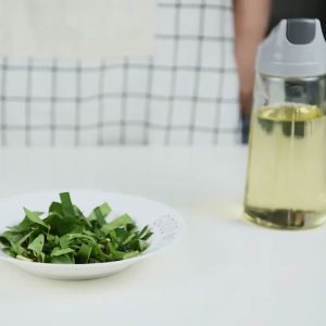 Candy Online Multipurpose Glass Oil Pot Soy Sauce Bottle Kitchen Supplies Transparent Automatic Flip Cover Seasoning Bottle