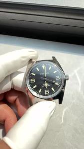 Heimdallr | Shanghai 7120 Manual Mechanical Movement Mens Mechanical Watch 36mm Retro Chinese Style Watch Suitable for Men as a Gift.
