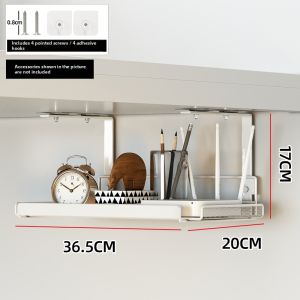 QIMAHUANGZI | Under Desk Storage Rack