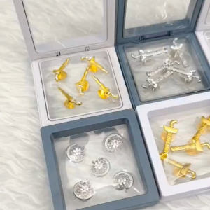 Butang Baju Melayu Lelaki Premium Viral Raya Nikah Keris Bulan Bintang Crown Sauh [1Set-5Biji]
