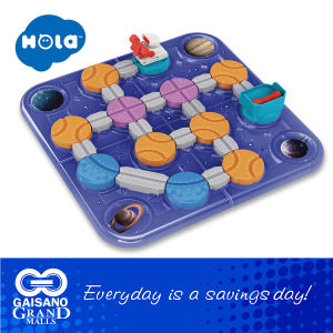 HOLA Explore Planets Puzzle Board Game 252 Gaisano Grand