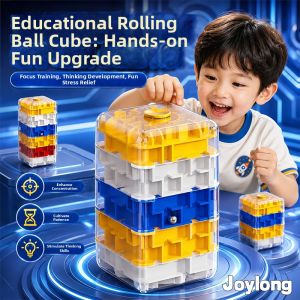 JOYLONG | 3D Cube Labyrinth Puzzle Intelligent Toy