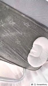Babyelle CLOUD Rocking Baby Bed BE-909 (Co Sleeper/Side by Side) - Ranjang Bayi Ayun Dan Kelambu