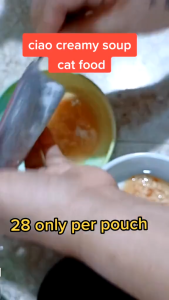 Creamy Fillet and Soup Fillet 40g Cat Wet Food Ciao Pouch All Stages Adult Kitten