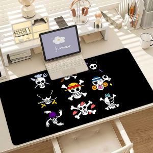 One Piece | Anime O-One P-Piece Mouse Pad Anti Slip Rubber Edge Locked Thickened Laptop Gaming Desk Mat
