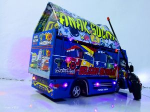 MINIATUR TRUK OLENG OLENG REMOT CONTROL