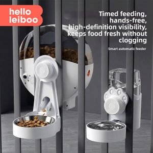 HELLOLEIBOO | Automatic Pet Feeder Timer Controlled Visible Remotely