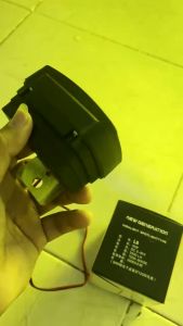 Lampu motor mobil sorot tembak 15 Titik LASER GUN SUPERBRIGHT