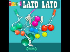 730baby Lato Lato Viral Mainan Retro Popular Retro Toys Click Clack Ball Decompression Ball