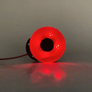 Reverse Beeper Horn 12V 24V Alarm Speaker Buzzer Siren with flashing Light Back Up for car and truck Reverse Horn Auto Warning Alarm with Wire 105dB Universal Sound Signal