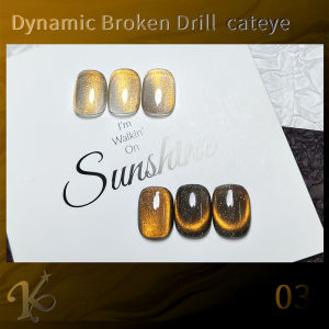 เป็นที่นิยม! ยาทาเล็บเจลลูกแก้ว Dynamic Broken Drill Kale Plus 12ml ยาทาเล็บเจลลูกสวยหรู พร้อมส่ง