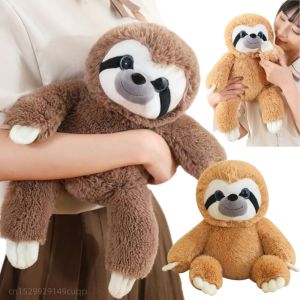30/40cm Cute Simulation Sloth Plush Doll Super Soft New Animal Sloth Plush Doll Pillow For Boys And Girls Christmas Gift