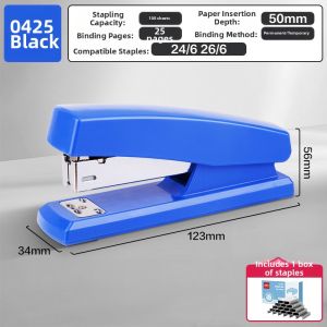 deli | Durable And Easy-to-use Multipurpose Stapler Set