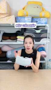 Nẹp cổ mềm chống cổ rùa EMA đệm đỡ chống mỏi cổ vai gáy định hình ngừa thoái hóa đốt sống cổ