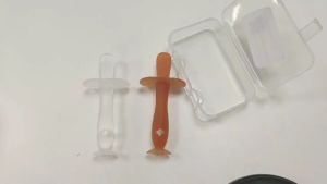 Mumystation Molar Stick Teether Baby Soft Silicone Chewing Toy Baby Teether Anti-eating Hands To Appease BPA Free